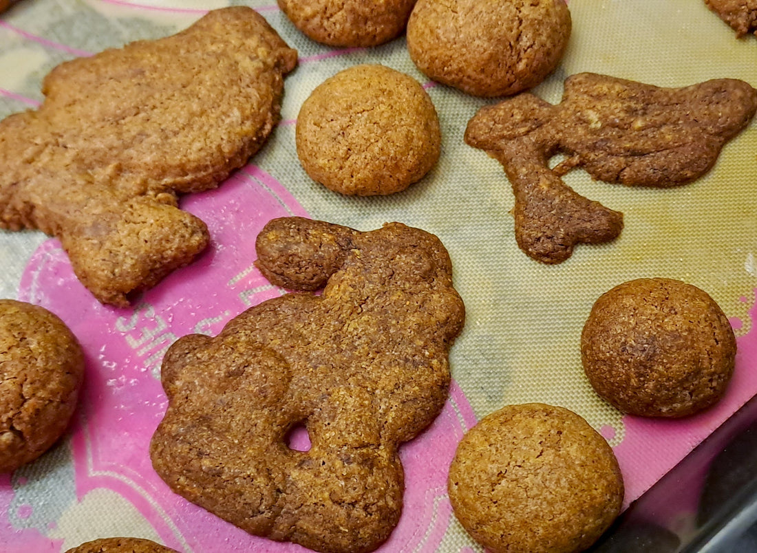 Speculaas (and kruidnoten)