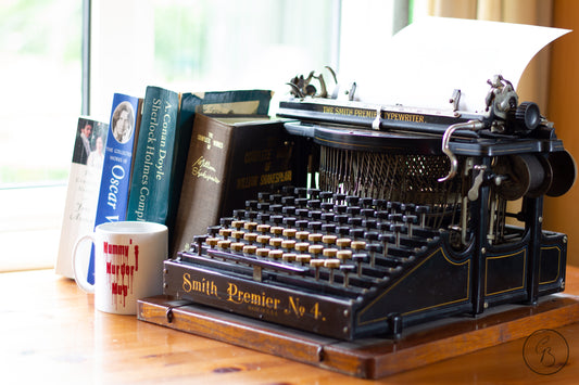 Interview with the cozy mystery author. By her main characters.
